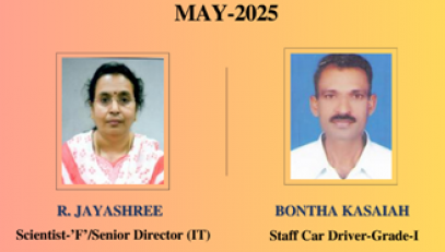 Farewell Ceremony in Honour of Superannuating Officers at NIC, Telangana on 31st May 2025