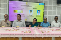 Farewell Ceremony at NIC, Telangana on 31st May 2025