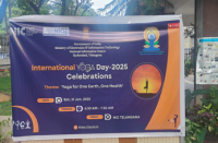 योग दिवस समारोह - 2025