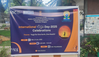 Yoga Day Celebrations - 2025