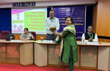 नगर राजभाषा कार्यान्वयन समिति] टीओएलआईसी हैदराबाद (3) अर्धवार्षिक समीक्षा