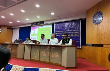नगर राजभाषा कार्यान्वयन समिति (का) हैद्राबाद (3) की अर्ध वार्षिक समीक्षा बैठक