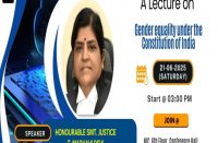 Enlightening Lecture on Gender Equality and Unveiled POSH Act Poster