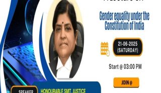 Enlightening Lecture on Gender Equality and Unveiled POSH Act Poster