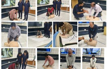 सी.पी.आर प्रशिक्षण सत्र तस्वीर 3