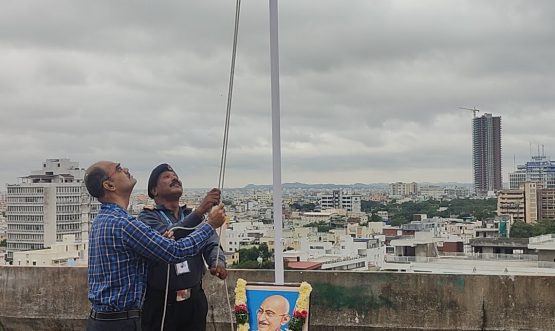 79th Independence Day celebrations at NIC Telangana State Unit, Hyderabad