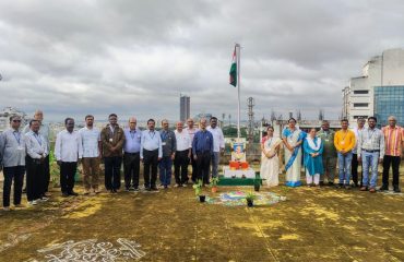 एन.आई.सी तेलंगाना राज्य इकाई, हैदराबाद में 79वां स्वतंत्रता दिवस समारोह