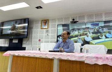 राजभाषा हिंदी पखवाड़े समारोह-2025 के उद्घाटन तस्वीर 1