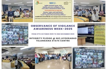 REPORT ON OBSERVANCE OF VIGILANCE AWARENESS WEEK – 2025