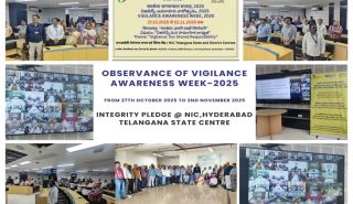 REPORT ON OBSERVANCE OF VIGILANCE AWARENESS WEEK – 2025