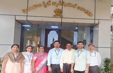 Telangana State Judicial Academy-Workshop