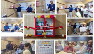 LAUNCH OF FIRST AID BOX AT NIC, HYDERABAD