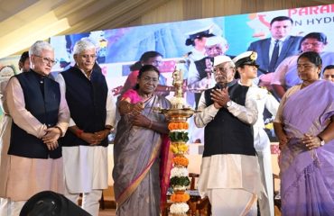 ICT support during the Hon’ble President of India visit to Hyderabad