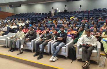 Workshop at Telangana State Judicial Academy