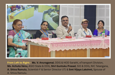 Celebration of Superannuation of Shri A. Shiva Ramulu at NIC, Hyderabad, on 31st December 2025