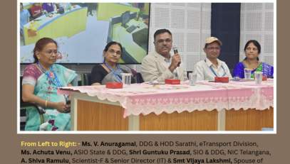 Celebration of Superannuation of Shri A. Shiva Ramulu at NIC, Hyderabad, on 31st December 2025