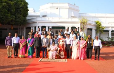 17 से 22 दिसंबर 2025 तक भारत के माननीय राष्ट्रपति की हैदराबाद यात्रा के दौरान