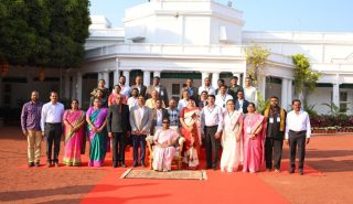 17 से 22 दिसंबर 2025 तक भारत के माननीय राष्ट्रपति की हैदराबाद यात्रा के दौरान