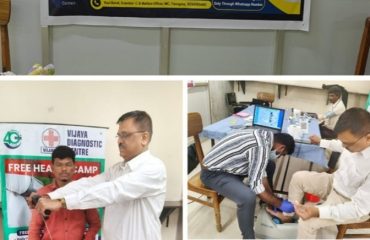 Mega Health Camp and Counselling