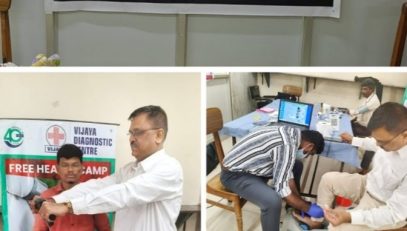 Mega Health Camp and Counselling