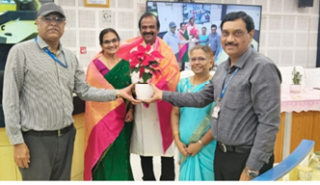 सेवानिवृत्ति समारोह