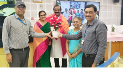 सेवानिवृत्ति समारोह