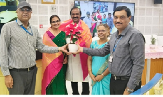 सेवानिवृत्ति समारोह