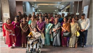 अंतर्राष्ट्रीय महिला दिवस समारोह