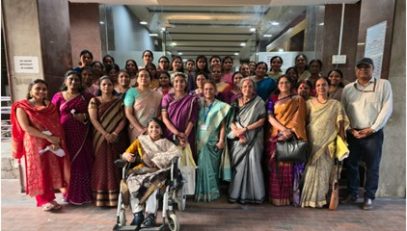 अंतर्राष्ट्रीय महिला दिवस समारोह