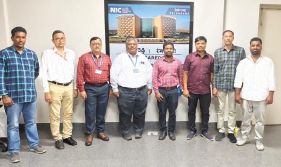 ई-ऑफिस पर प्रशिक्षण,रंगारेड्डी