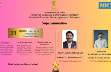 Superannuation Ceremony – 31 March 2026