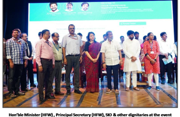 Successful Launch of Clinical Establishment Act 2010 Web Application