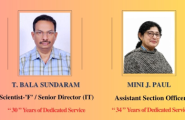 Superannuation function held on 30th May 2026 at NIC Hyderabad