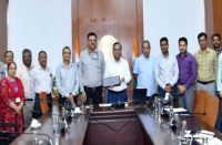 Launch of the First Digital Cabinet Initiative at Telangana Secretariat