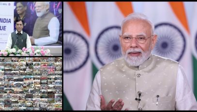 वीडियो कॉन्फ्रेंसिंग के माध्यम से खेलो इंडिया संवाद