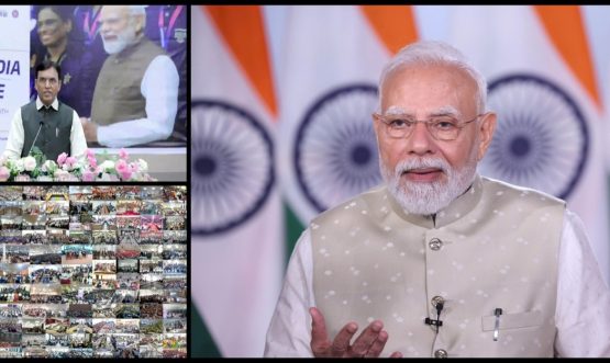वीडियो कॉन्फ्रेंसिंग के माध्यम से खेलो इंडिया संवाद