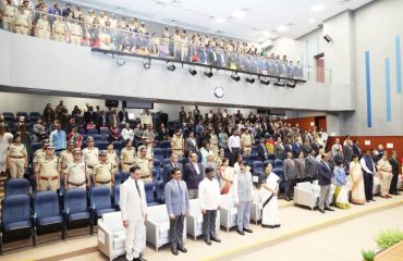 आपराधिक न्याय प्रणाली के डिजिटल परिवर्तन का समर्थन