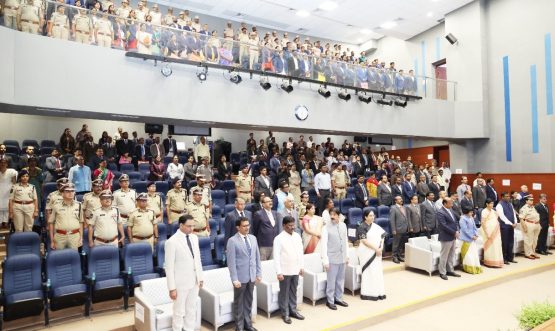 आपराधिक न्याय प्रणाली के डिजिटल परिवर्तन का समर्थन