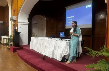 Seminar on Responsible AI - Enabling Innovation with Trust and Governance at ASCI, Hyderabad.