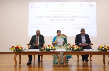 The event was organized by the Karnataka State Legal Services Authority in collaboration with the Juvenile Justice Committee High Court of Karnataka and POCSO Committee High Court of Karnataka, along with Just Rights for Children and India Child Protection