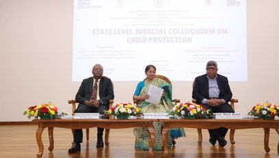 The event was organized by the Karnataka State Legal Services Authority in collaboration with the Juvenile Justice Committee High Court of Karnataka and POCSO Committee High Court of Karnataka, along with Just Rights for Children and India Child Protection