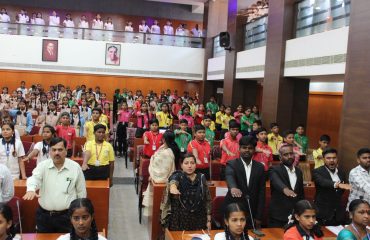 The awareness programme on prevention of child marriage was successfully conducted under the joint initiative of Karnataka State Legal Services Authority along with District Administration, Police Department, Panchayat, and Advocates Association, Bagalkot.