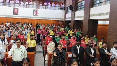 The awareness programme on prevention of child marriage was successfully conducted under the joint initiative of Karnataka State Legal Services Authority along with District Administration, Police Department, Panchayat, and Advocates Association, Bagalkot.