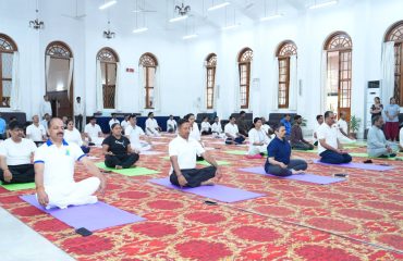 International Day of Yoga 2026