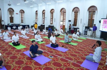 International Day of Yoga 2026