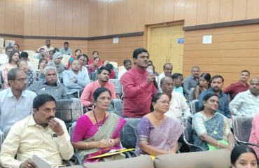 Two-Day Training Programme for Support Persons – North Zone, Karnataka