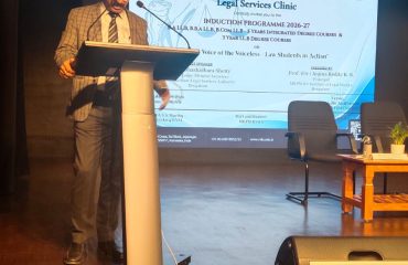 Legal Services Clinic – Induction Programme 2026–27