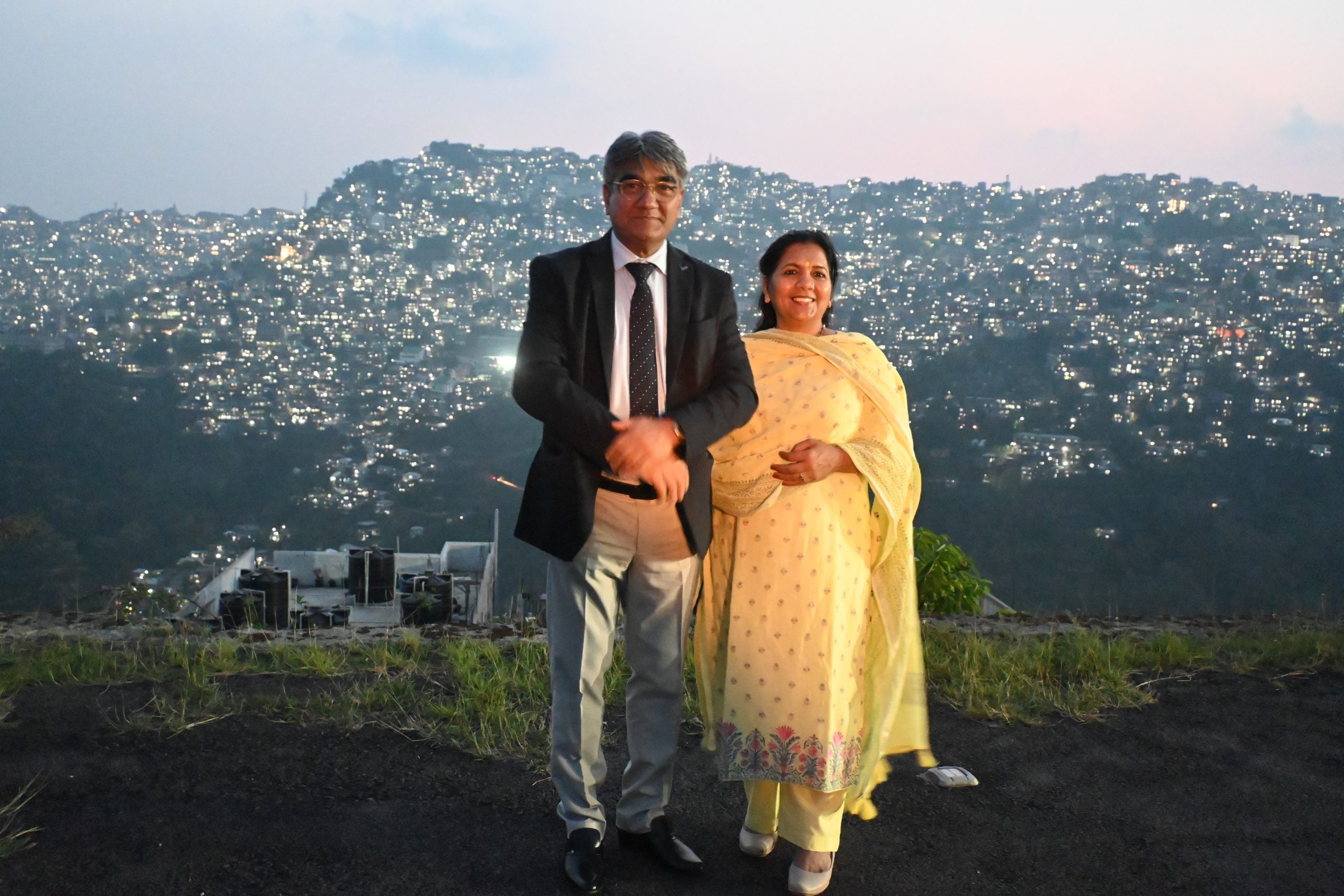 Justice Vijay Bishnoi, Patron-in-Chief, MSLSA visit Mizoram