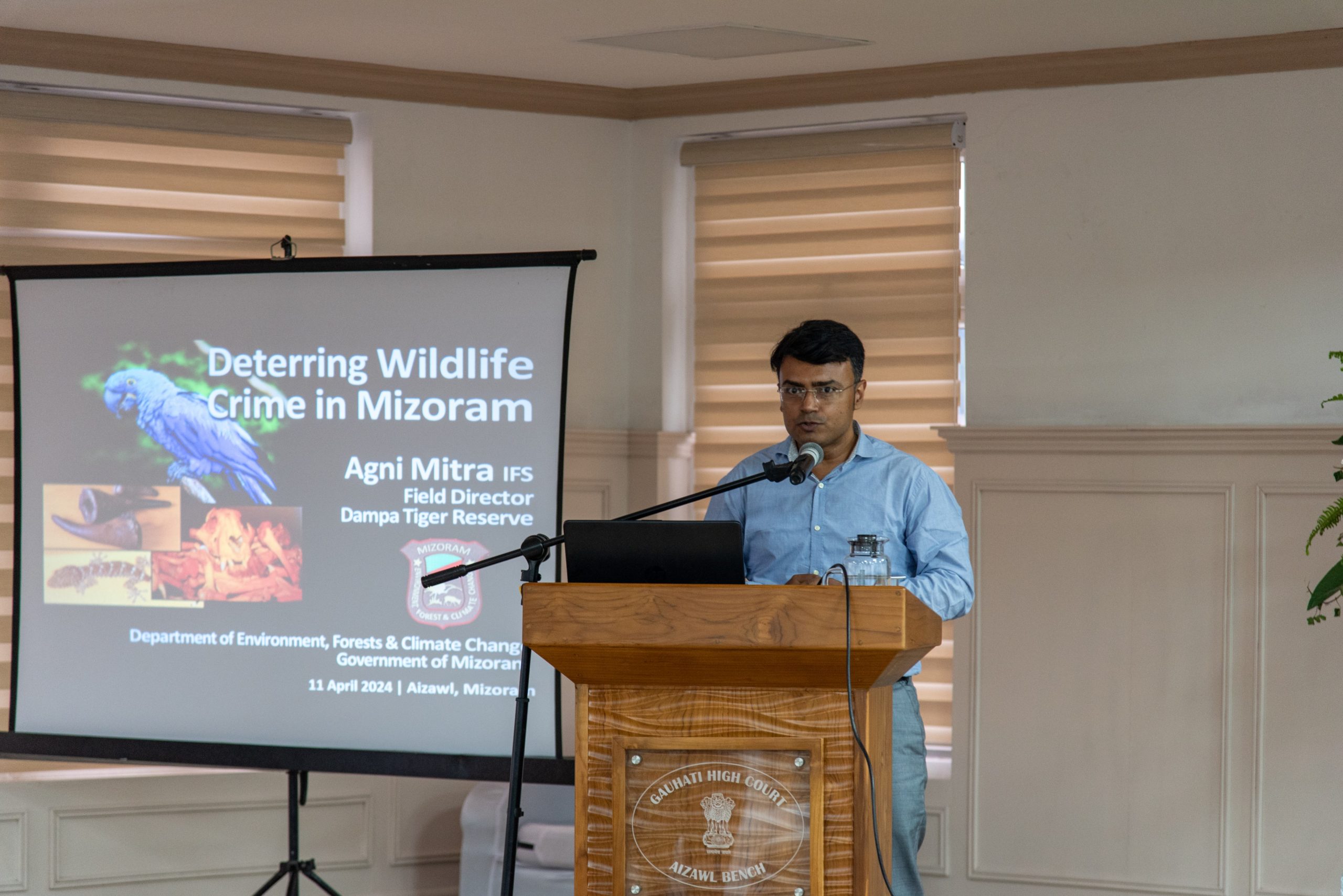 Supreme Court Judge Visit Aizawl