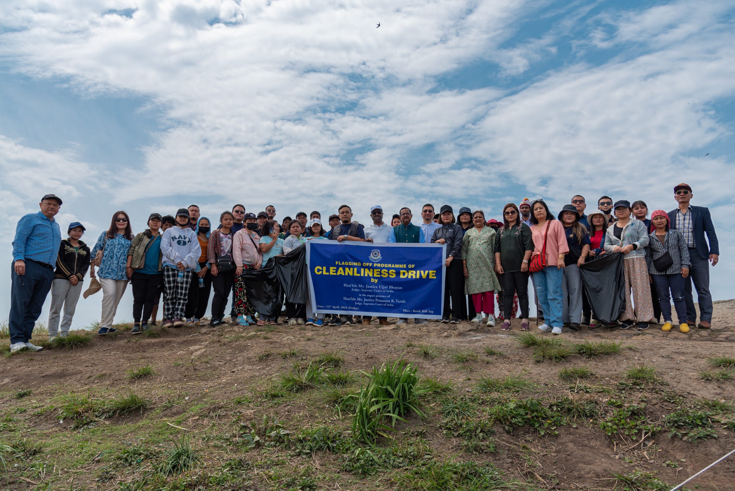 Supreme Court Judge Visit Aizawl